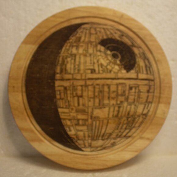 Toscana Star Wars Death Star Circo Cheese Board and Tools Set - Picture 1 of 8